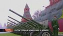 Vladimir Putin minaccia la Terra