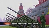 Vladimir Putin minaccia la Terra