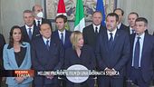 Il giorno di Giorgia Meloni