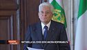 Mattarella sul Covid: serve ancora responsabilità