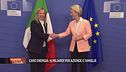 Giorgia Meloni a Bruxelles