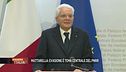 Mattarella: evasione è tema centrale del PNRR