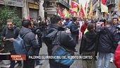 Palermo, gli irriducibili del reddito in corteo
