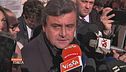 Giorgia Meloni e Carlo Calenda dialogano