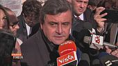 Giorgia Meloni e Carlo Calenda dialogano