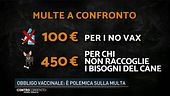 Obbligo vaccinale: è polemica sulla multa