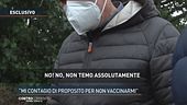 "Mi contagio di proposito per non vaccinarmi"