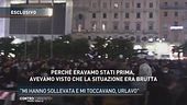"Mi hanno sollevata e mi toccavano: urlavo"