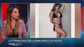 Lo strano caso della bancaria a luci rossi