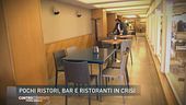 Pochi ristori, bar e ristoranti in crisi