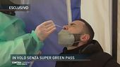 In volo senza super green pass