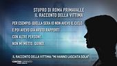 Il racconto della vittima: "Mi hanno lasciata sola"