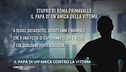 Il papà di un'amica contro la vittima