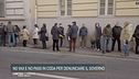 No Vax e No Pass in coda per denunciare il Governo