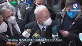 De Luca: "Senza Green Pass niente stipendio"