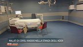 Covid: viaggio nella stanza degli addii