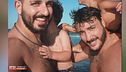La famiglia di Carlo e Christian