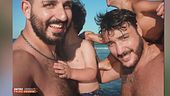 La famiglia di Carlo e Christian
