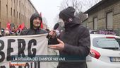 La ritirata dei camper No Vax