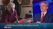 Il paese della guerra tra medici e No Vax