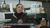 Gli uffici vuoti mandano in crisi i bar