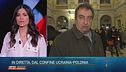 In diretta dal confine Ucraina-Polonia