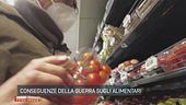 Conseguenza della guerrra sugli alimentari