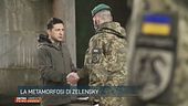 La metamorfosi di Zelensky