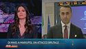 Luigi Di Maio: "Stiamo lavorando per una tregua umanitaria"