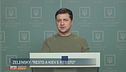 Zelensky: "Resto a Kiev e resisto"