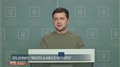 Zelensky: "Resto a Kiev e resisto"