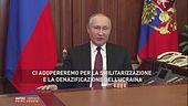 Perché Putin parla di denazificazione?
