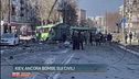 Kiev, ancora bombe sui civili