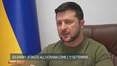 Zelensky: attacco all'Ucraina come l'11 settembre