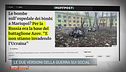 Le due versioni della guerra sui social