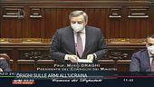 Draghi sulle armi all'Ucraina