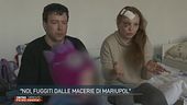 "Noi fuggiti dalle macerie di Mariupol"
