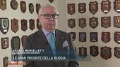 Le armi proibite della Russia