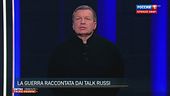 La guerra raccontata dai talk russi