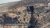 Mykolaiv, missili russi sulla città