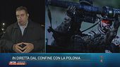 In diretta dal confine con la Polonia