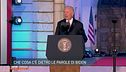 Che cosa c'è dietro le parole di Biden