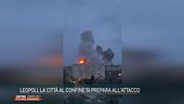 Leopoli, la città al confine si prepara all'attacco