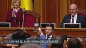 Com'era Zelensky prima della guerra