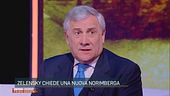 Guerra in Ucraina: parla Antonio Tajani