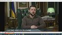 L'ultimo video di Zelensky