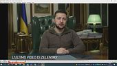 L'ultimo video di Zelensky