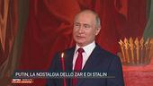 Putin, la nostalgia dello Zar e di Stalin
