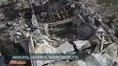 Mariupol, dentro il teatro distrutto