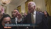 Biden accusa Putin di genocidio